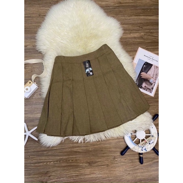 Chân Váy Xếp Ly Bigsize 55kg Đến 100kg (M/L/XL/XXL)