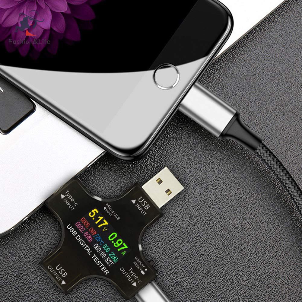 Đồng Hồ Đo Vạn Năng Kỹ Thuật Số Usb Loại C Tcxl