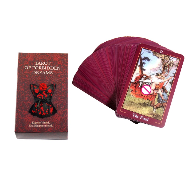 Bộ Bài Tarot Màu Holographic Sáng Tạo