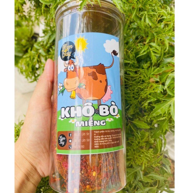 ✅ [HÀNG CÓ SẴN] KHÔ BÒ MIẾNG  250gr - Cực ngon cực mê 💥 | BigBuy360 - bigbuy360.vn