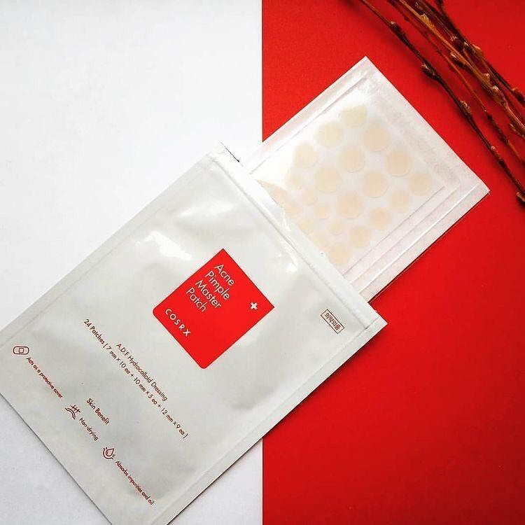 Miếng dán mụn COSRX Acne Pimple Master Patch & Cosrx Clear Fit Master Patch