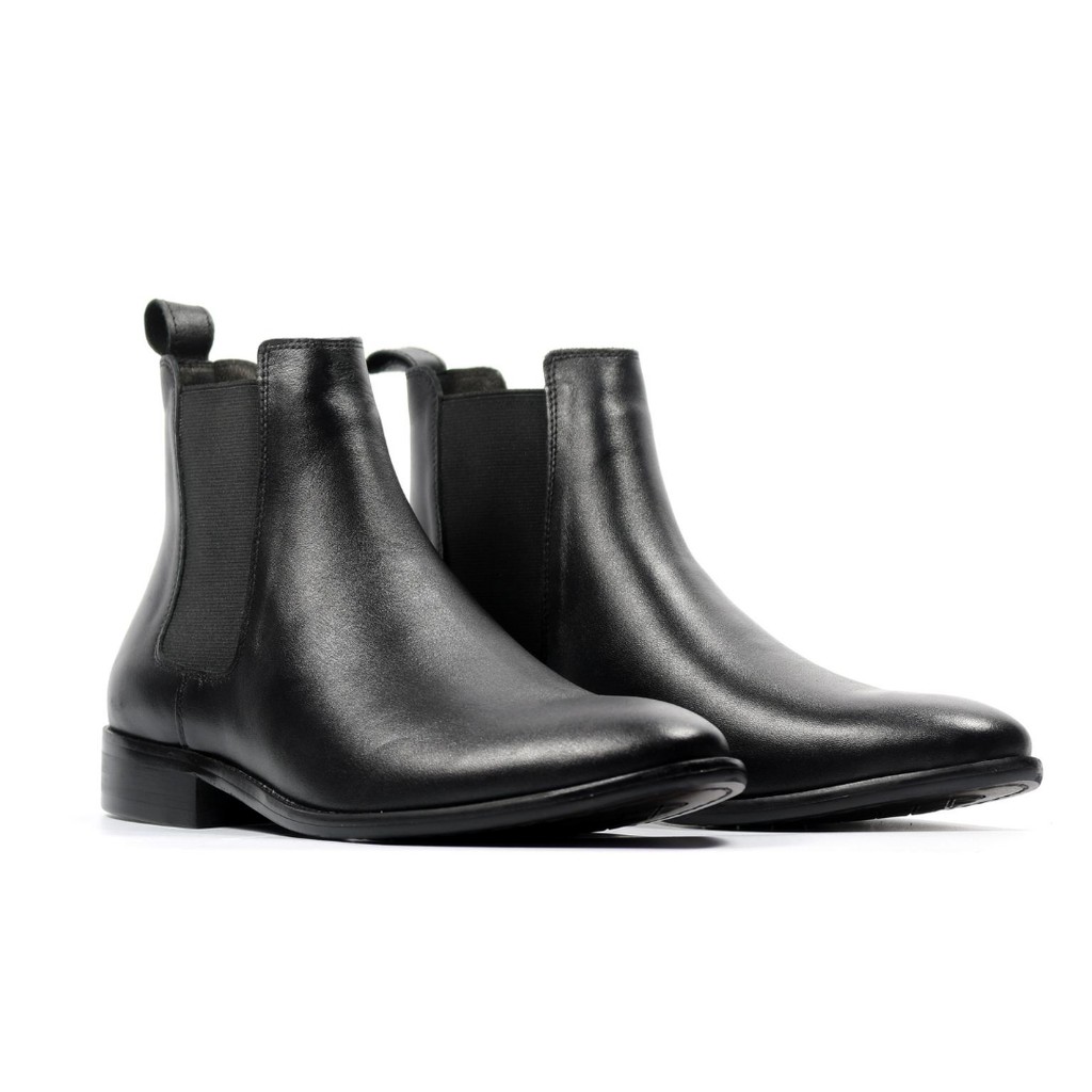 Chealsea Boots nam thời trang phong cách thanh lịch trẻ trung chất liệu da bò cao cấp đế cao su SN14 | BigBuy360 - bigbuy360.vn