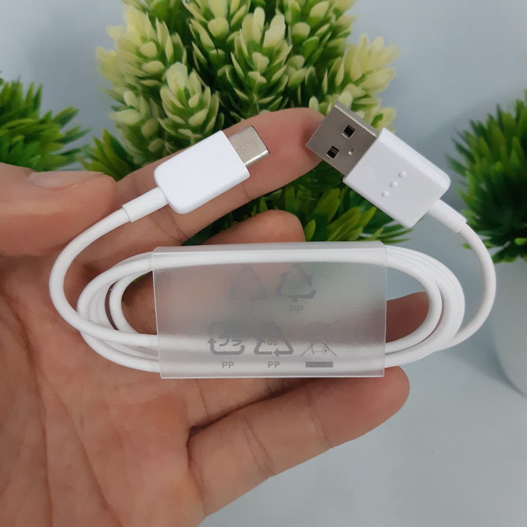 Cáp Sạc Nhanh USB - Type C Chính Hãng LG, Dài 1M, 2 Bản Dây Tròn & Dẹt, Dùng Cho Nhiều Đời Máy & Dòng Máy Khác Nhau