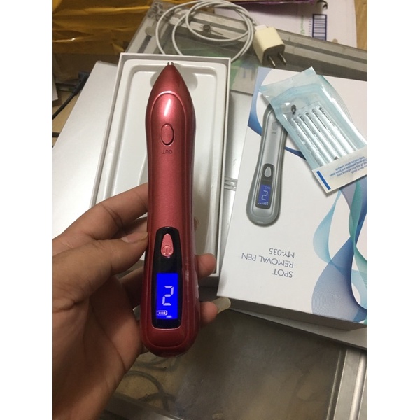 Máy đốt 9 cấp độ