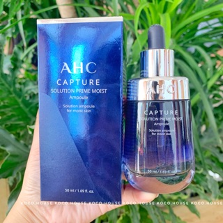 TINH CHẤT AHC CAPTURE SOLUTION PRIME AMPOULE bản mới