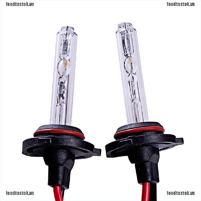 Set 2 Bóng Đèn Xenon 35w 4300k 6000k H1 H7 9005 Chuyên Dụng Cho Ô Tô