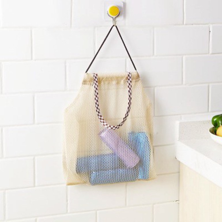 Túi Treo Thực Phẩm Vật Dụng Đa Nắng Bằng Lưới - shop8868