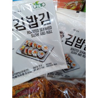 10 lá rong biển cuộn cơm