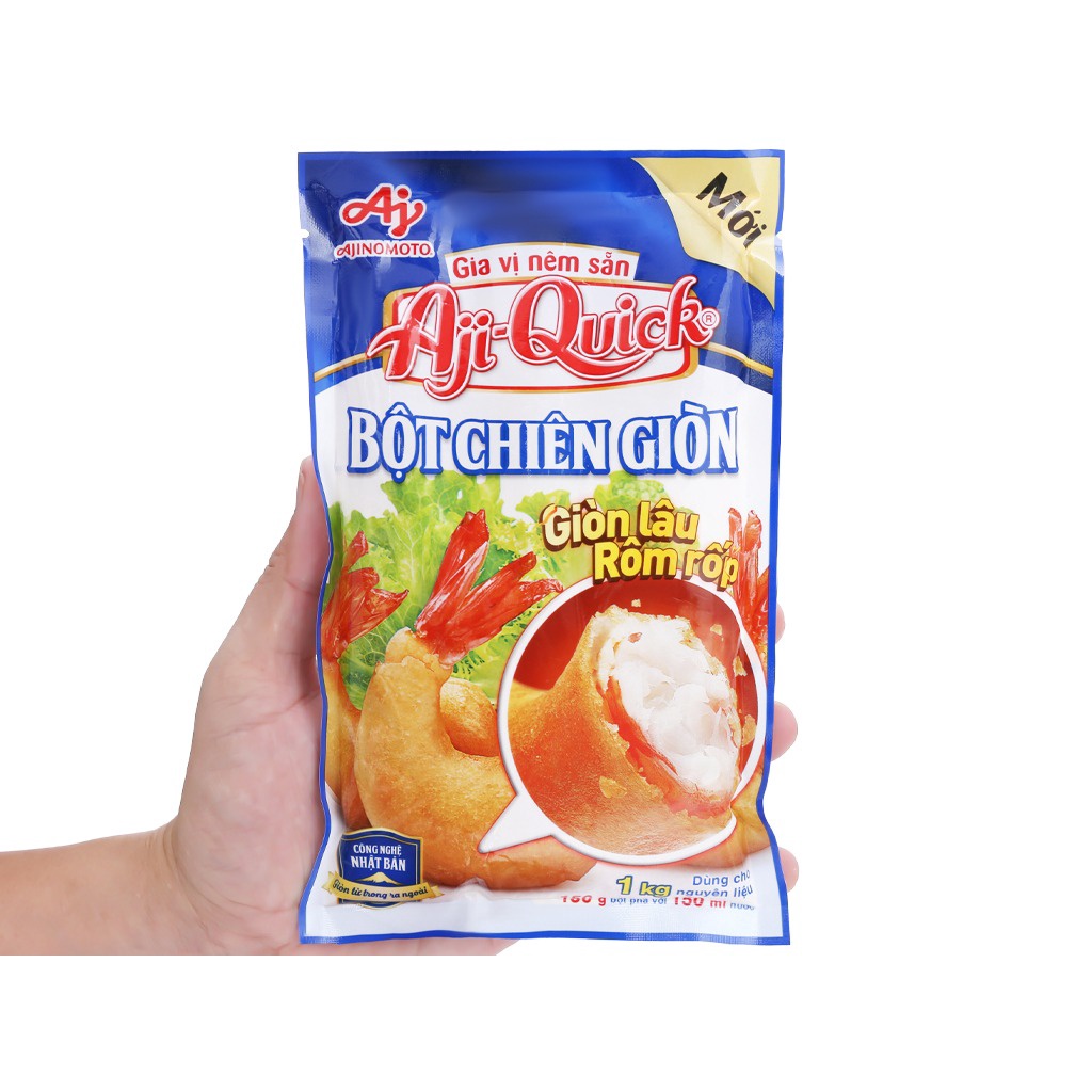 Bột Chiên Giòn Hải Sản  Aji-Quick Gói 150g
