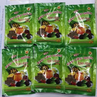 Bột thạch rau câu giòn Rovin/ Agar