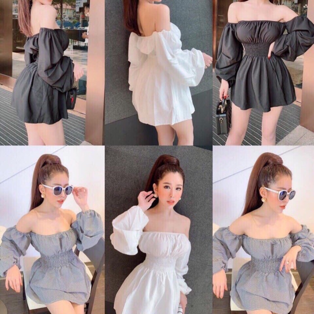 Áo trễ vai