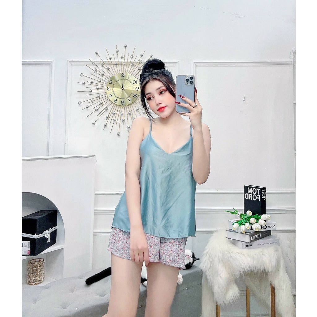 ❌❌ RẺ VÔ ĐỊCH❌❌ Đồ bộ sexy, đồ hai dây mặc nhà M0021