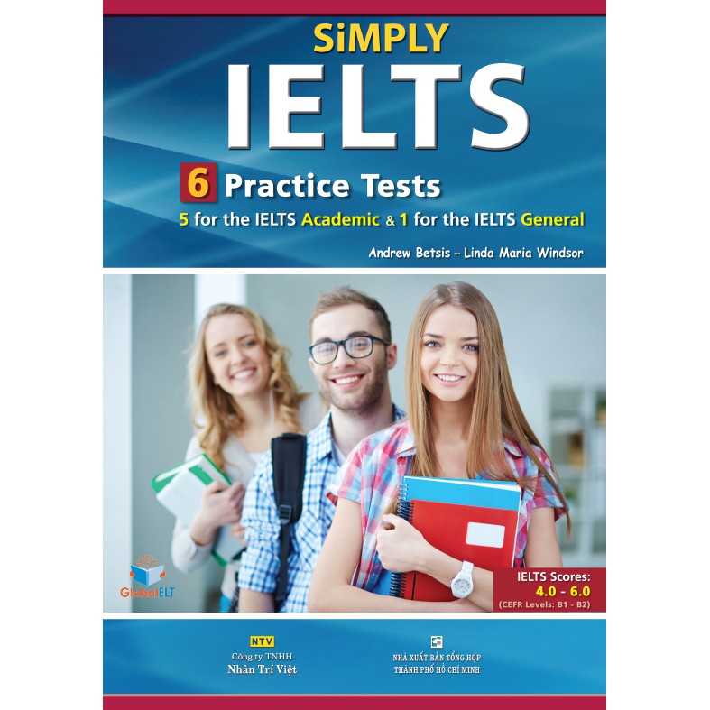 Sách - Simply IELTS (kèm CD) - NTV
