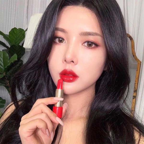 Son môi lì, son Pháp Lancome L’absolu Rouge Ruby Cream Minisize 1.5g màu đỏ ruby căng tràn sức sống | BigBuy360 - bigbuy360.vn