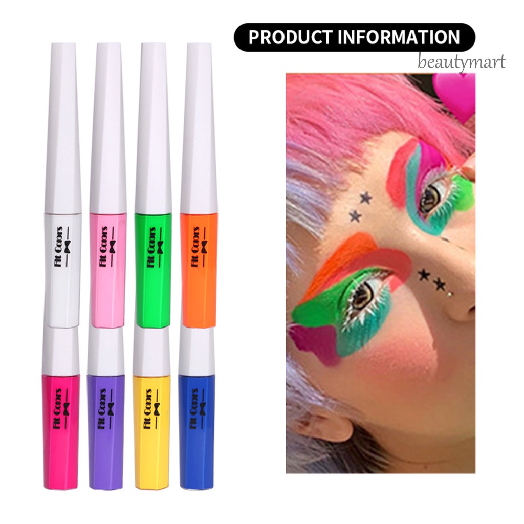 Bút Kẻ Mắt Nước Byb 6G Cho Màu Dạ Quang Kháng Nước Mau Khô Nhiều Màu Sắc