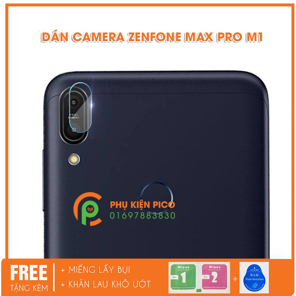 Dán camera Zenfone Max Pro M1 - Cường lực camera Asus Zenfone Max pro M1 2018 ( ZB602KL )