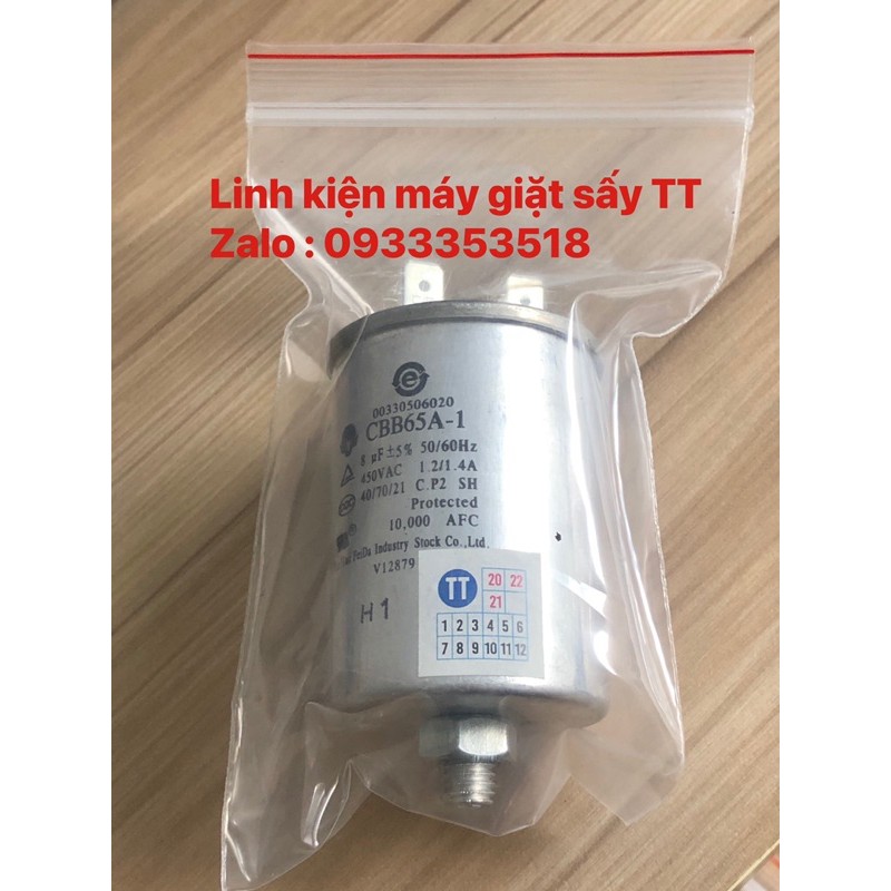 Tụ motor máy sấy nóng Electrolux