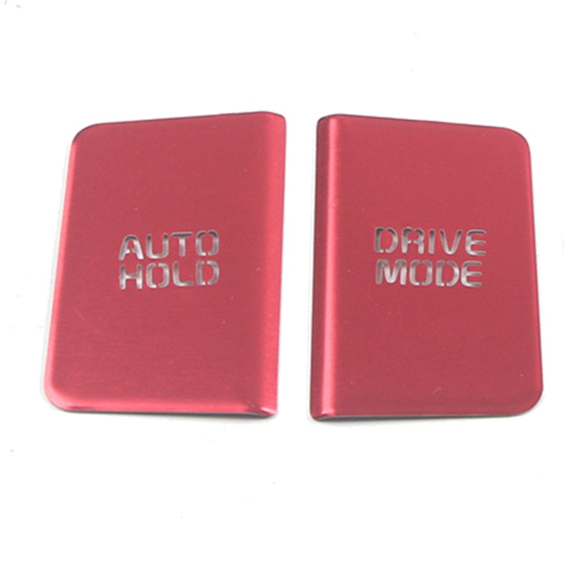 Vỏ Bọc Nút Nhấn Phanh Tay Bằng Hợp Kim Nhôm Cho Kia Carnival KA4 2021 2022