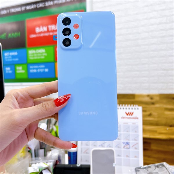 Nắp lưng Samsung A23, linh kiện chuẩn, hàng đẹp