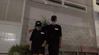 Áo phông kẹo mút phản quang