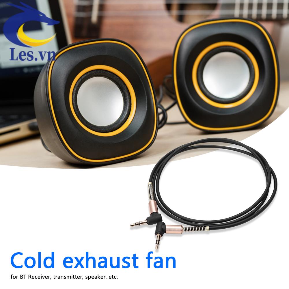 Cáp Chuyển Đổi Âm Thanh Aux 90 Độ 3.5mm Sang 3.5mm Chuyên Dụng