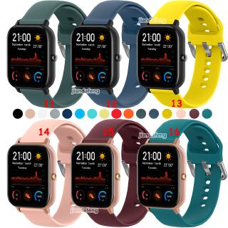 Dây Đeo Silicon Thời Trang Cho Đồng Hồ Thông Minh huami amazfit gts