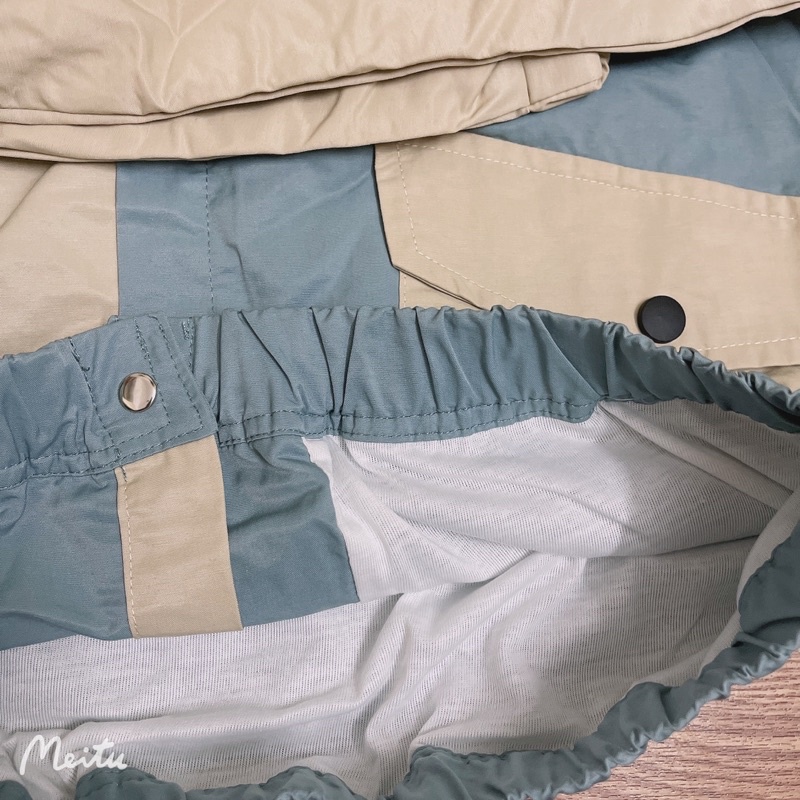 Áo khoác Dù hai lớp cho bé trai size đại 20-35kg