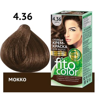Thuốc nhuộm tóc thảo dược phủ bạc FITOCOLOR 100% tự nhiên tinh dầu và chiết xuất thực vật, không chứa Amoniac