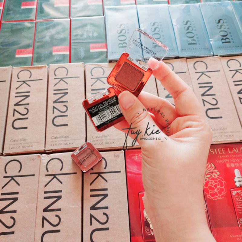 Màu Mắt Natasha màu Dazz