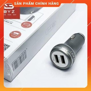Tẩu sạc / củ sạc trên ôtô sạc nhanh 2 cổng byz yl812 - happytech