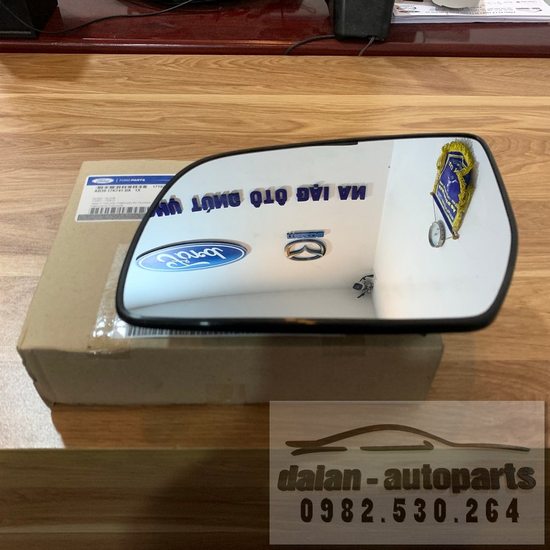 Mặt gương kính chiếu hậu Ford Ranger , Mazda Bt50 2013 - 2020 có sấy - AB3917K741BA