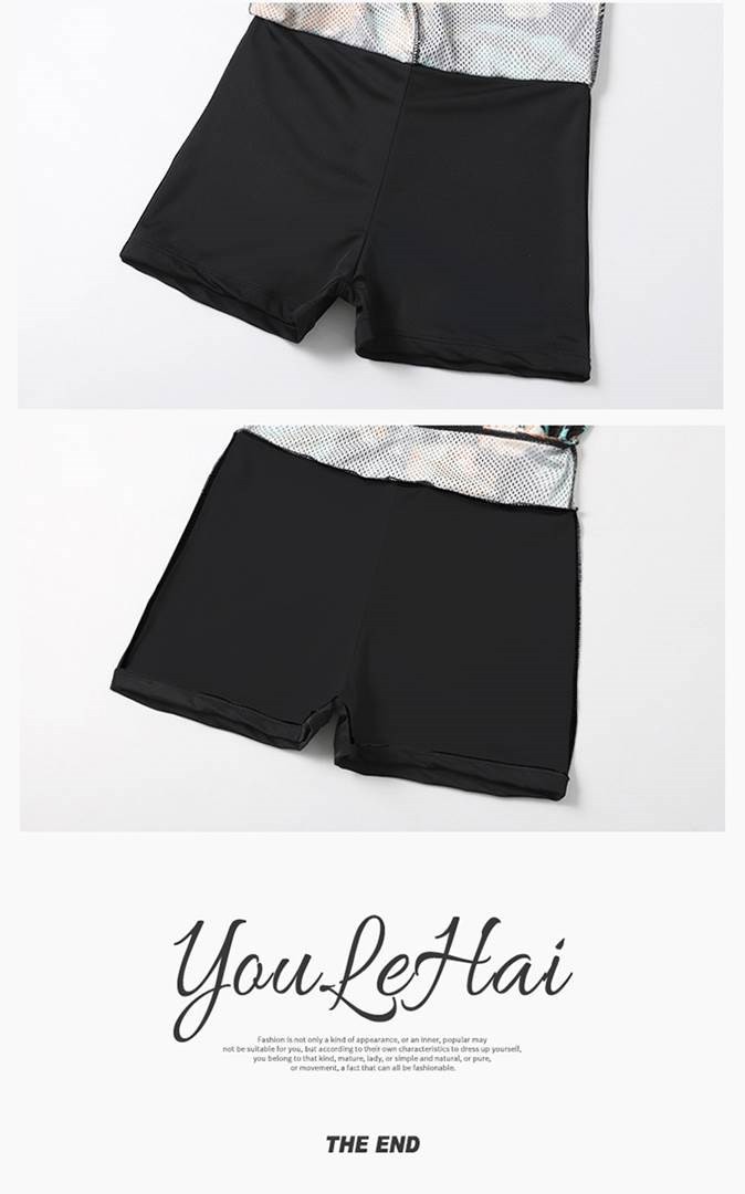 Đồ bơi dài tay quần 2 lớp KN125 | BigBuy360 - bigbuy360.vn