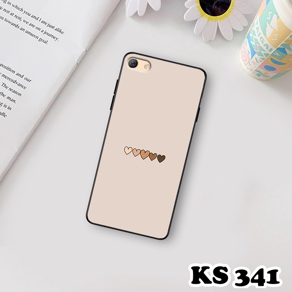Ốp lưng Oppo F3 - Oppo F3 Plus - Oppo A77 2017 - Ốp in hình MyHeart đáng yêu - Chất liệu TPU siêu bền
