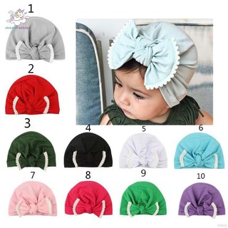 Nón Turban/ Mũ Turban nơ cho bé gái (mẫu mới)