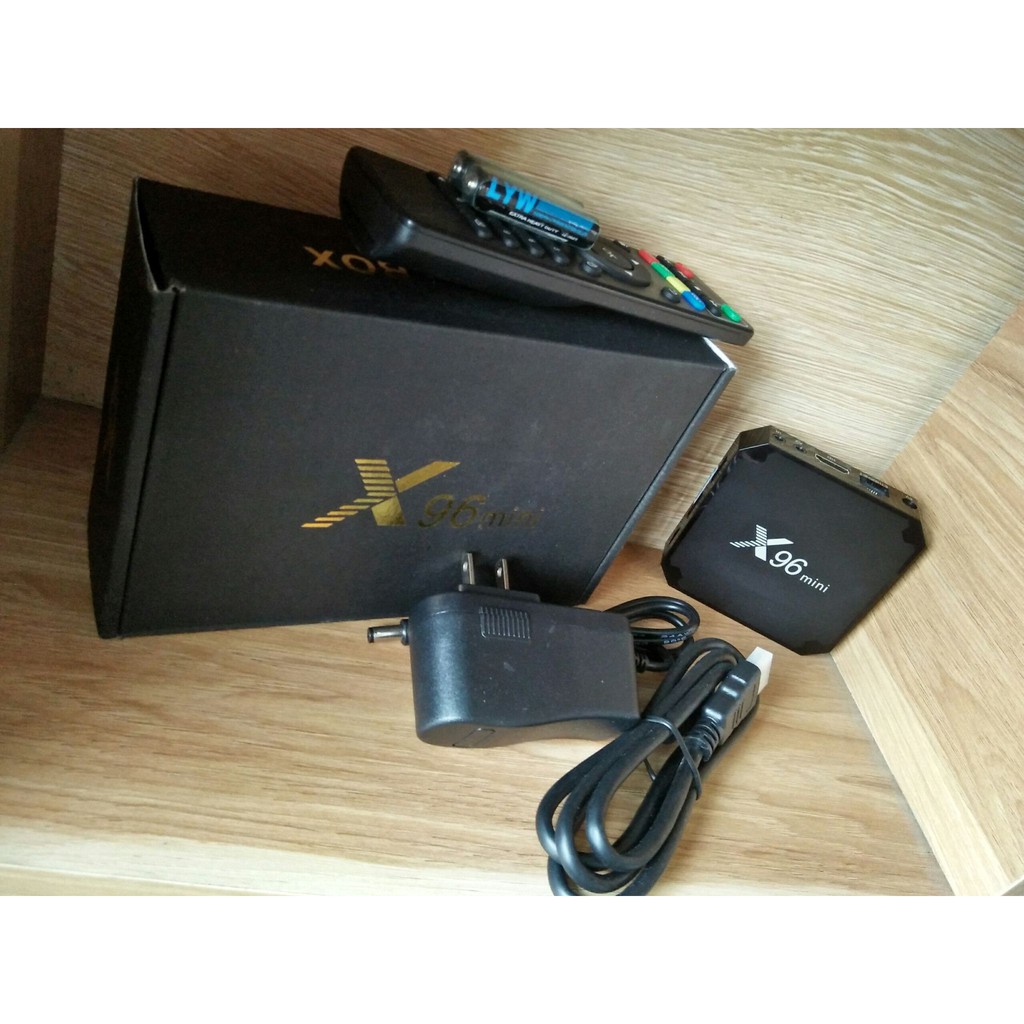 SIÊU PHẨM TRỞ LẠI RỒI "TV Box xịn X96 2G 16G tích hợp FPT play - Tivibox cấu hình mạnh - TV Box Truyền hình miễn phí"