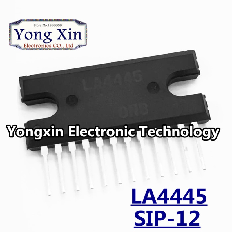 Set 10 Bộ Khuếch Đại Âm Thanh LA4445 SIP-12 Chuyên Dụng