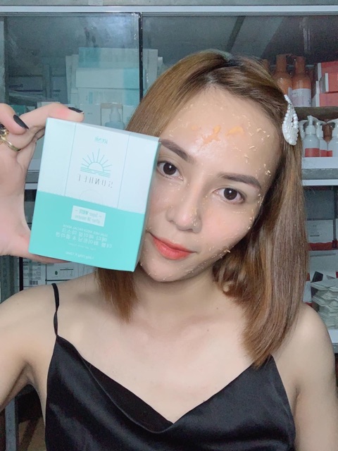 Mặt Nạ Thải Độc Tố Da Nhiễm Corticoid Genie