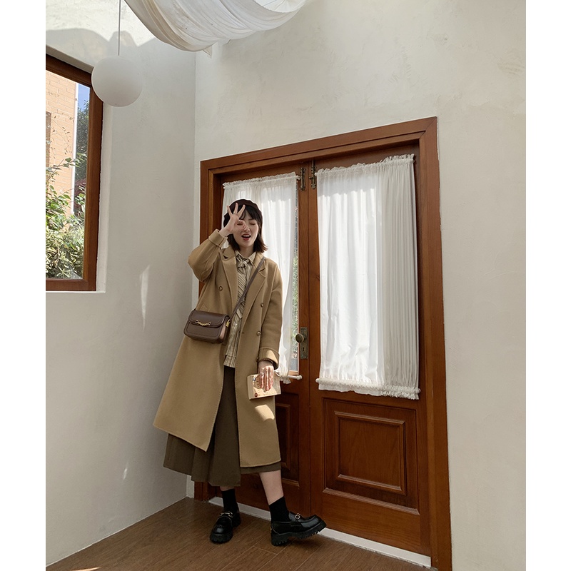 Túi xách nữ đeo chéo đeo vai Micocah dáng công sở thời trang phối màu Vintage da cao cấp cực đẹp MSP: 597 ClidStore