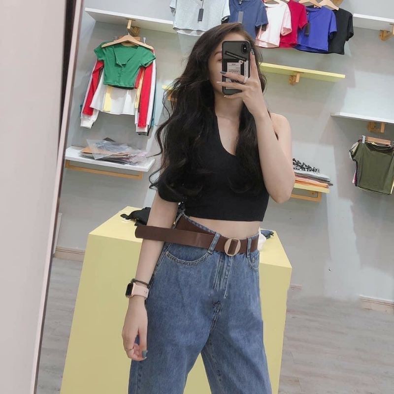 QUẦN JEANS THỤNG ỐNG CÔN BAO CHẤT CỰC XỊN