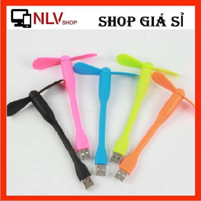 Combo 60 Quạt USB 2 Cánh Rời Nhiều Màu Sắc