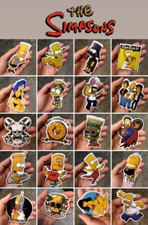STICKER SIMPSON