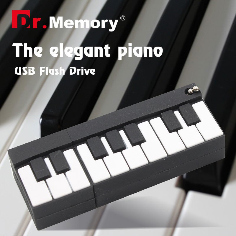 SB Flash Drive 8GB ~ 1TB hình phím đàn piano độc đáo