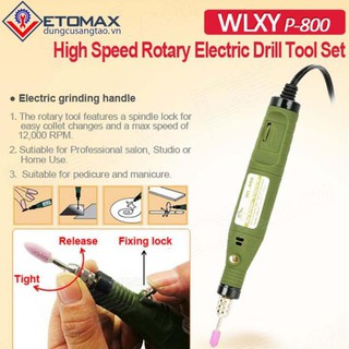 [SIÊU SALE] Máy khắc mài mini cao cấp WL-800