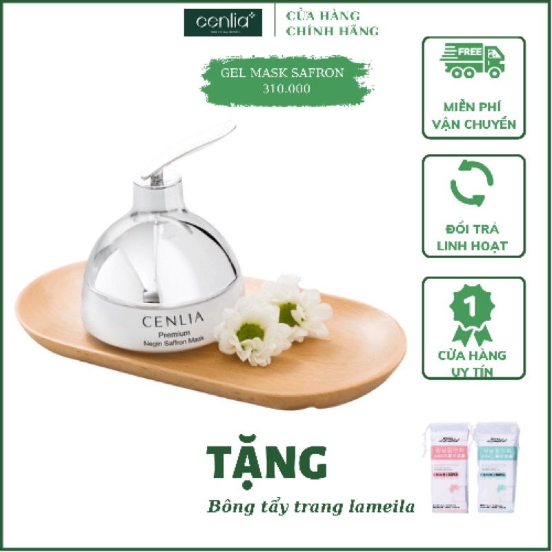 GEL MASK CENLIA 🔥 CHÍNH HÃNG 🔥 làm dịu da, dưỡng trắng căng bóng da.