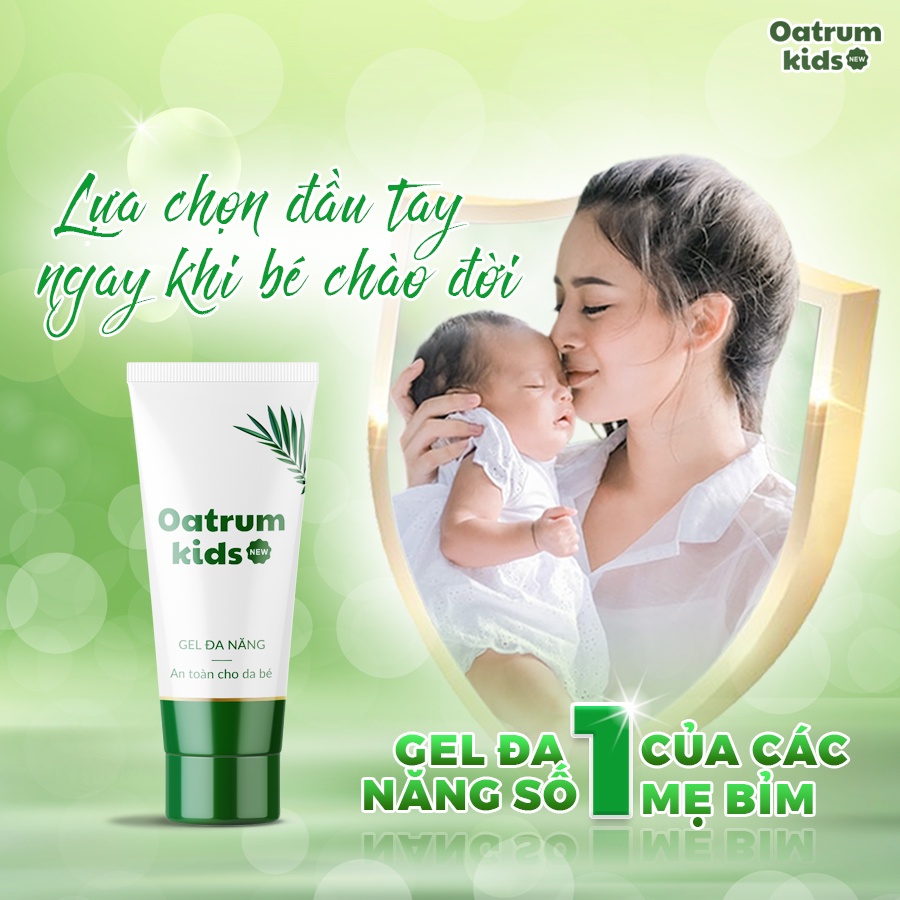 Kem hăm tã Oatrum kids New