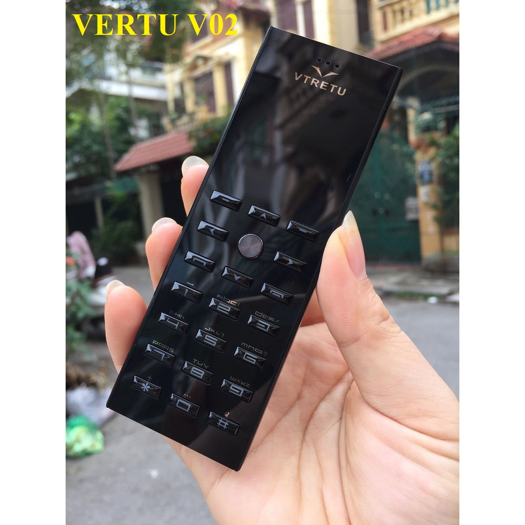 Điện Thoại V01 - V02 - V03 Sang Trọng 2 Sim 2 Sóng Online