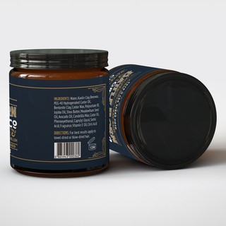 Sáp vuốt tóc Battle Born Clay Pomade