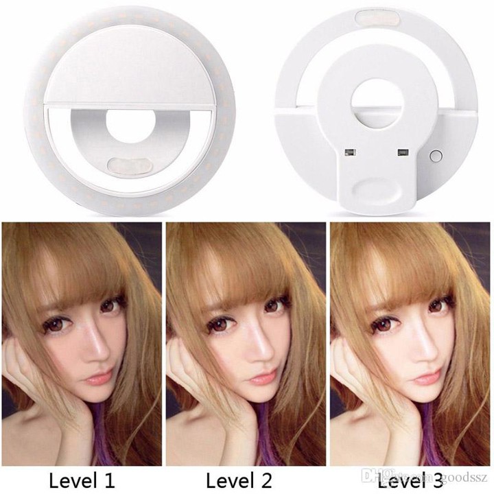 Đèn Led hỗ trợ Selfie Ring Light