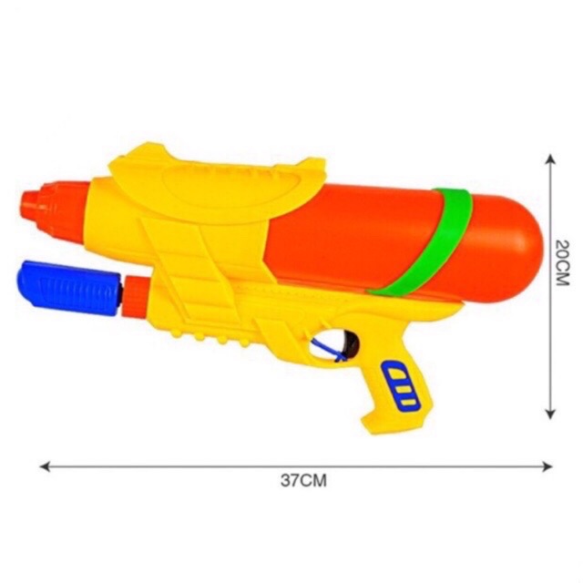 [Bình chứa 1 Lít nước ] Đồ chơi súng nước áp lực 37cm bình lớn dành cho bé