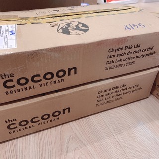 Tẩy da chết Cocoon- Cà Phê Đắk Đắk làm sạch và mịn da